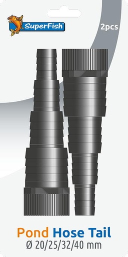[08086030] SF MULTISTEP SLANGTULE Ø20/25/32/40 MM 2ST