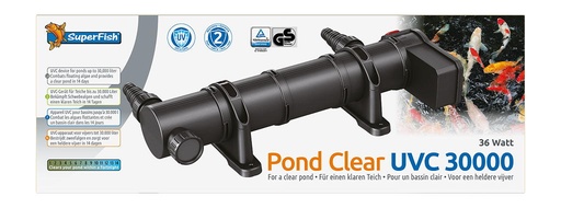 [06010360] SF PONDCLEAR UVC 36W/30.000 LTR