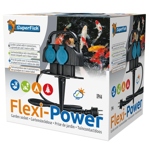 [06070005] SF FLEXI POWER 4WEG OUTDOOR