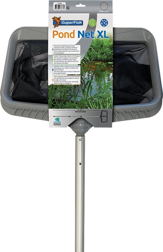 [09050165] SUPERFISH VIJVERNET XL 50X26X360CM