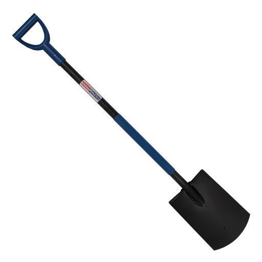 [ERGO60] Talen Tools Spade ergonomisch - Gehard staal - Glasfiber steel - 90 cm