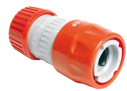 [RS4451BL] Talen Tools Snelkoppeling ø 12-18mm met stop en slanghouder