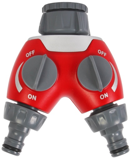 [TW29] Talen Tools 2-weg waterverdeler