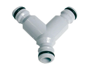 [RS4431BL] Talen Tools Y-vertakking met 3 nippels
