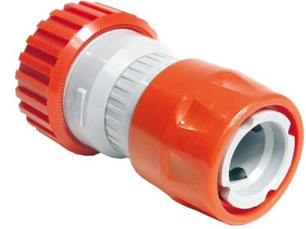 [RS4456BL] Talen Tools Snelkoppeling ø 18-23mm met stop en slanghouder