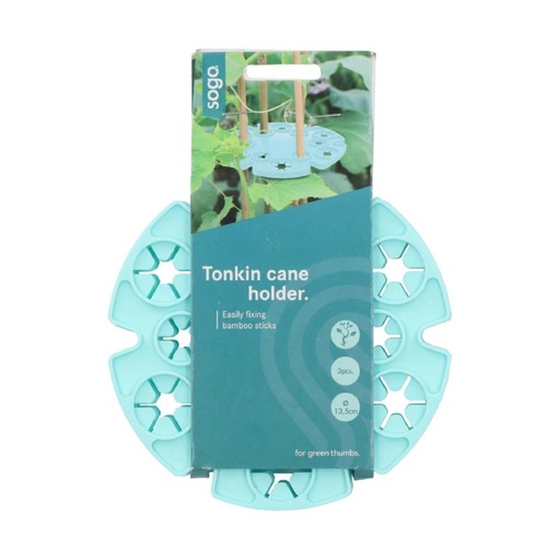 [887632] SOGO Wigwam Tonkinstokkenhouder 3st