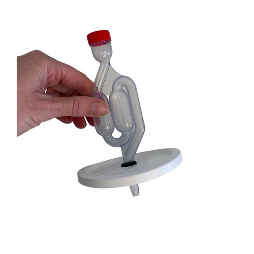 [Remira Retail Cloud_8097] RotPot Deksel met waterslot