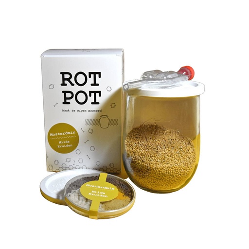 [VE-ROT017] RotPot Mosterd