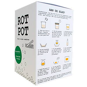 [VE-ROT013] RotPot Roomboter