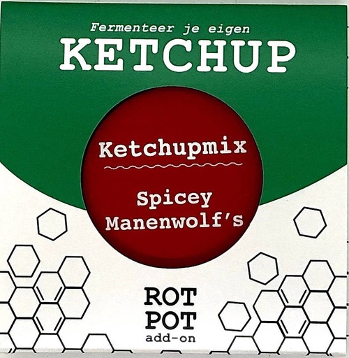 [VE-ROT014] RotPot Add-on Ketchup met Spicey Ketchupmix