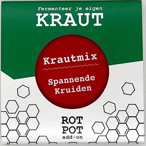 [VE-ROT006] RotPot Add-on Kraut met Spannende kruiden
