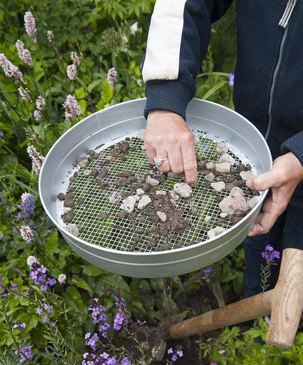 [6021301] Nature Tuinzeef H7,4xØ37cm mazen 12mm