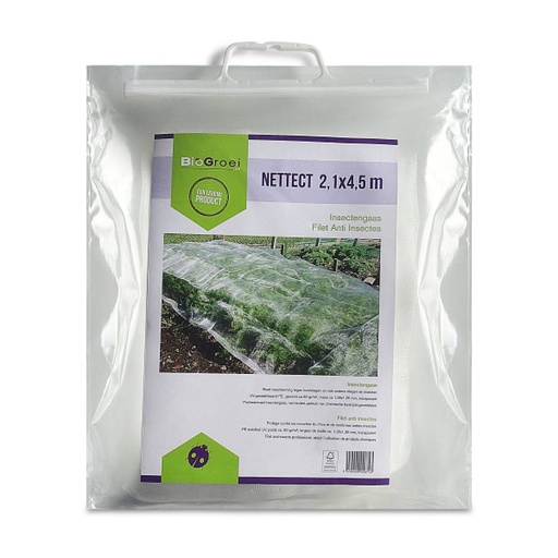 [60154] Biogroei Nettect | Insectengaas - 2.1m x 4.5m