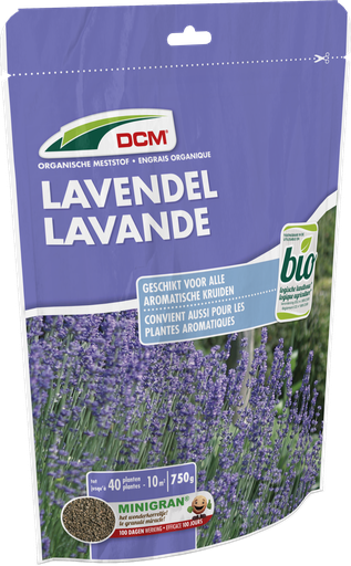 [1003060] DCM Meststof Lavendel 0,75 kg