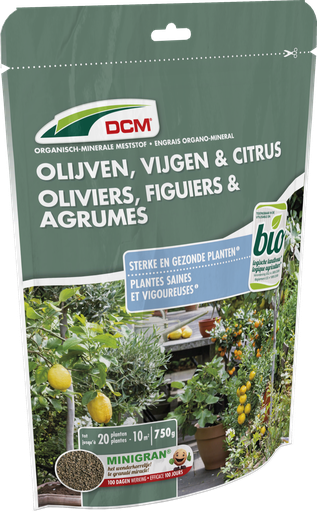 [1003056] DCM Meststof Olijven,Vijgen, Citrus 0,75 kg