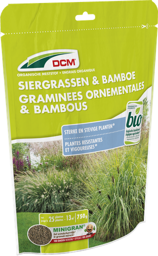 [1003061] DCM Meststof Siergrassen & Bamboe 0,75 kg