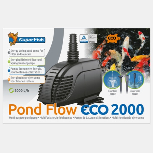 [07060020] SF Pond Flow Eco 2000