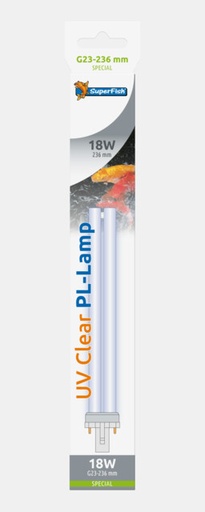 [06010140] SF UV PL LAMP 18W G23-236MM SP