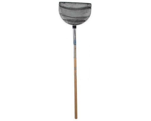 [770825] Sansai Schepnet Flathead 35cm Houten Steel 60cm