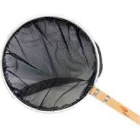 [770500] Sansai Quarantaine Net Rond 30cm Houten Steel 60cm