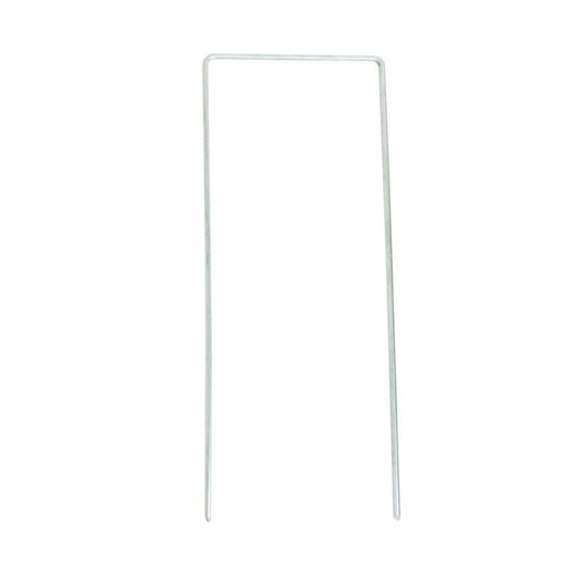 [1090333] U-draadpen Ø 4 mm / 30 x 12 x 30 cm / gepunt