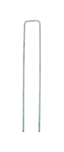 [1090326] U-draadpen Ø 3 mm / 20 x 3,1 x 20 cm / gepunt