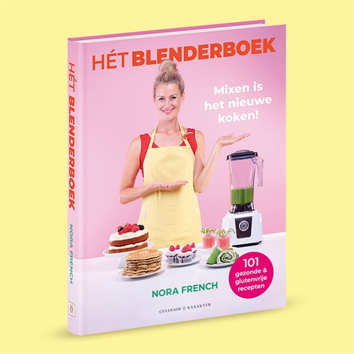 [170002] Boek "Hét Blenderboek", 1ste druk, Nederlands