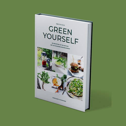 [170001] Boek "Green yourself", 1ste druk, Nederlands