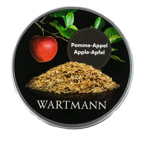 [270113] Wartmann Rookmot / Appel / 250 ml doos