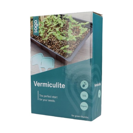 [887392] SOGO Vermiculiet doos 3.5 ltr