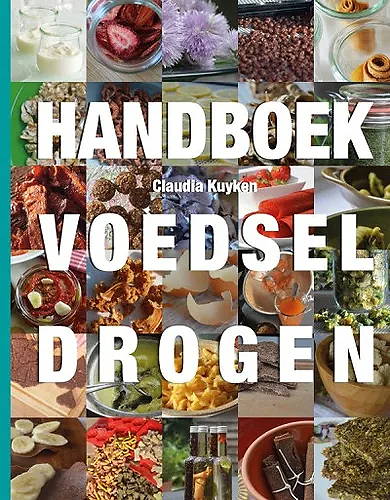[170000] Boek "Handboek Voedsel Drogen", 2de druk, Nederlan