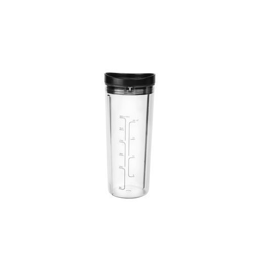 [270092] Vacuumbeker, onbreekbaar, Tritan, 400 milliliter