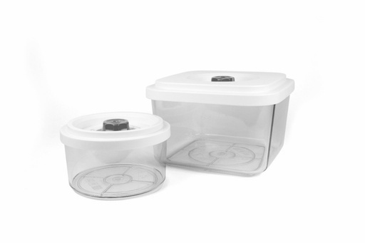 [270157] Wartmann Vacuumdoos / transparant / BPA-vrij / 1,4L
