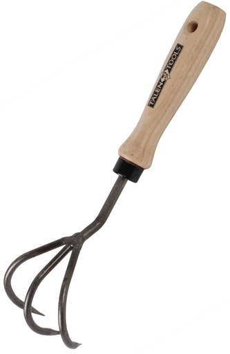[PG75] Talen Tools Handkrabber – Professioneel – Gesmeed – Essenhouten handvat
