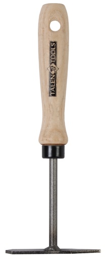 [PG78] Talen Tools Handvoegenkrabber – Gesmeed staal – Professioneel – Essenhouten handvat