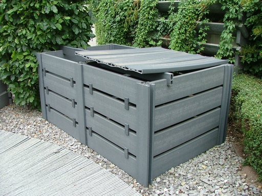 [55053] DAKJE VOOR COMPOSTBAK 1300L