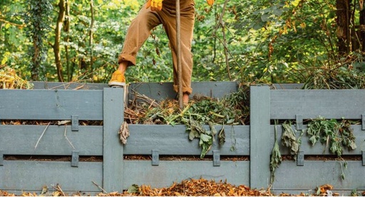 [55000] AANBOUWMODULE COMPOSTBAK / ST