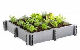 [55105] GARDEN BOX 120x120x22CM / ST