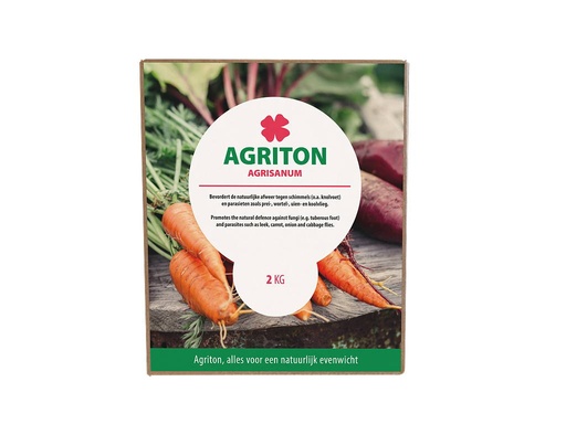 [8717677722198] Agriton Agrisanum immuunversterkend, doos van 2 kg