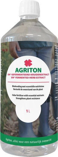 [8717677722396] Agriton EM GKE, plantenvoedende vloeistof, fles van 1L