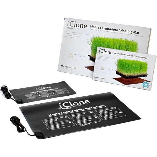 [980187] I-Clone | verw.mat | 55x35cm | 30W