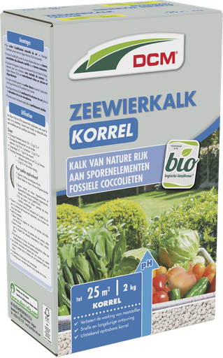 [1004809] DCM Zeewierkalk Korrel 2 kg