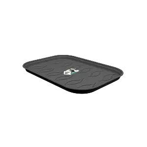 [2671353-002] Elho Green Basics Kweektr.schotel M living black