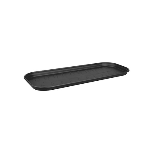 [2671445-002] Elho Green Basics Kweektr.schotel L living black