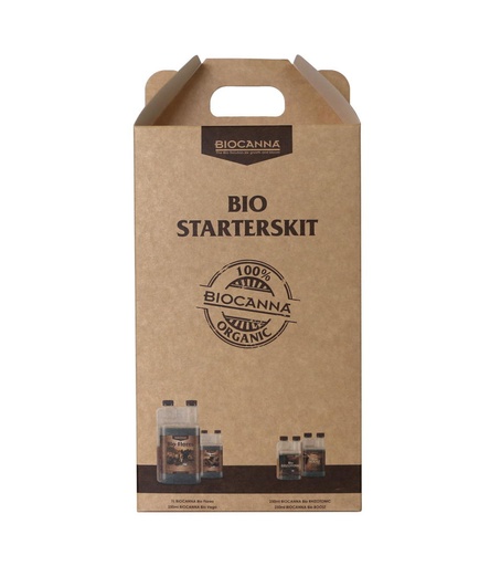 [14600025] Canna BIOCANNA Starterskit