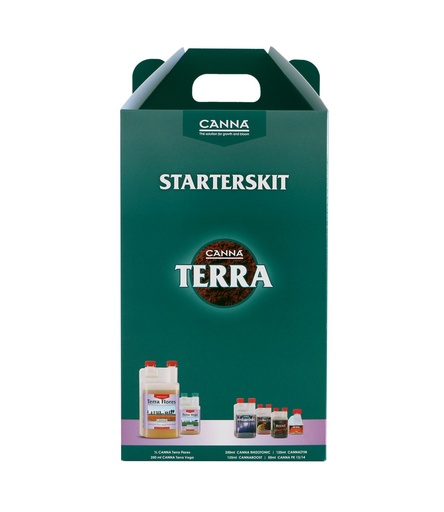 [14100025] Canna Terra Starterskit