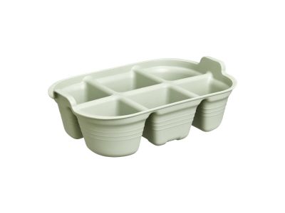 [2671992] Elho Green basics zaaitray 22 cm steengroen