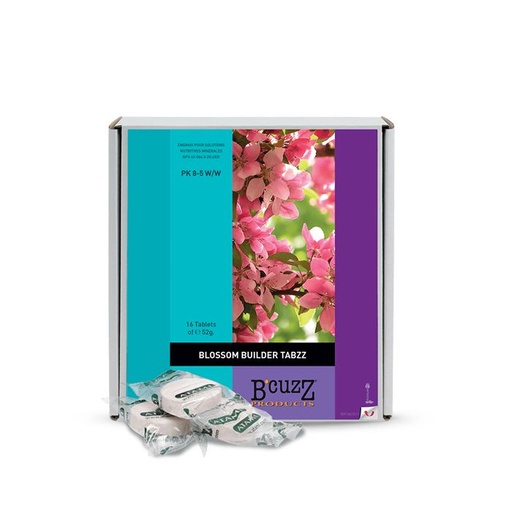 [905310] Atami B’cuzz Blossom Builder tabzz | 16pcs per box