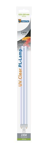 [06011033] SF UV pl lamp 24 w.(G23 Pond clear)