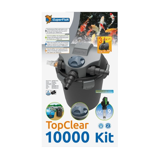 [06020150] SF TOPCLEAR KIT 10000